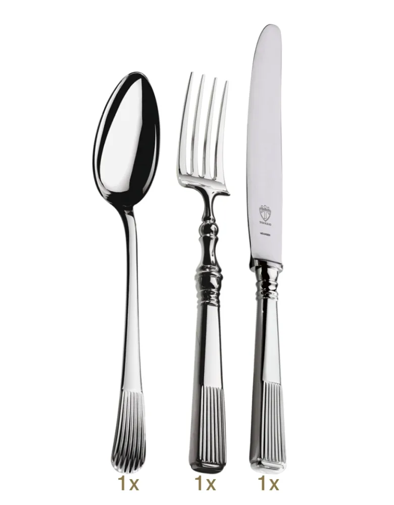 Topázio Caninhas table set 03 pcs