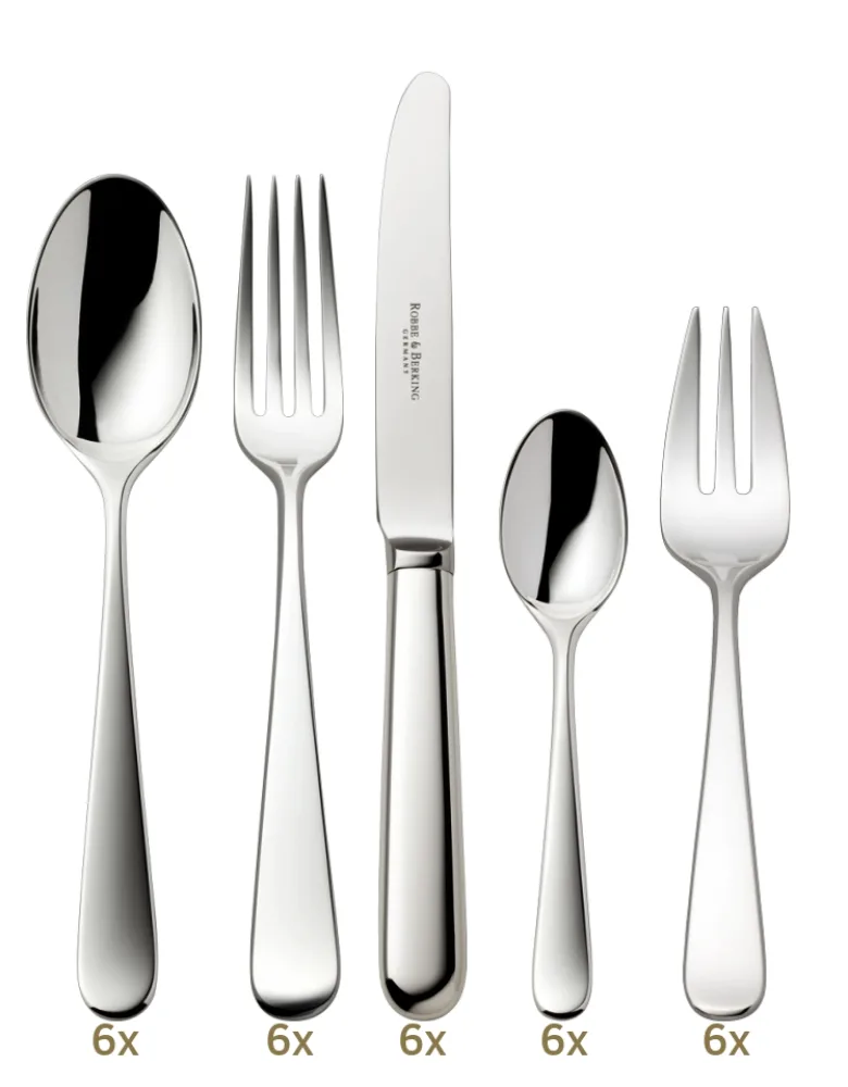 Robbe & Berking Dante dinner set 30 pcs