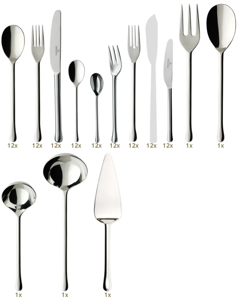 Villeroy & Boch Udine cutlery in stainless