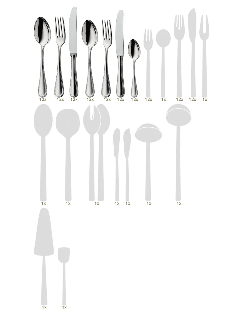 Auerhahn Perl dinner set 132 pcs