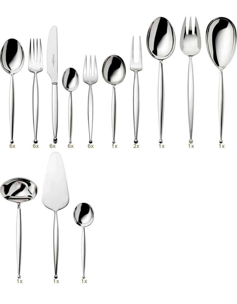Robbe & Berking Gio dinner set 39 pcs