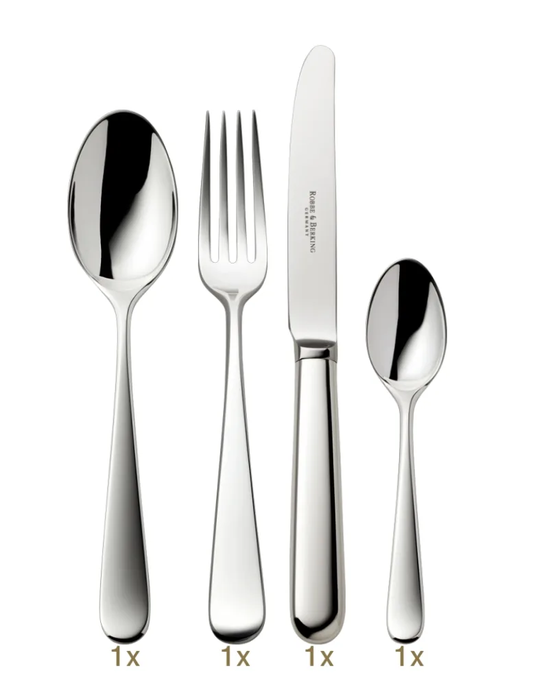 Robbe & Berking Dante dinner set 04 pcs