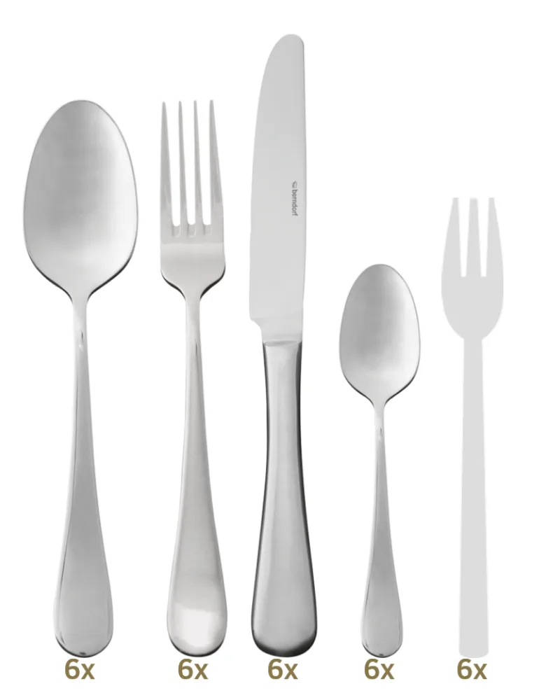 Berndorf Belvedere table set 30 pcs