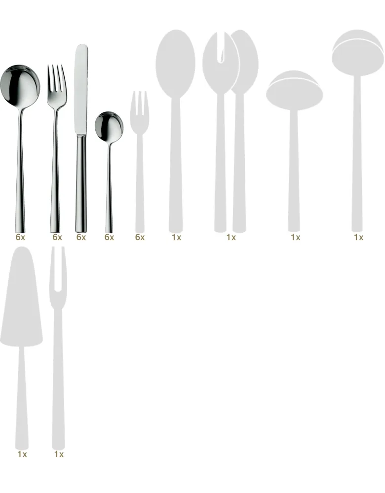 Auerhahn Omnia dinner set 37 pcs