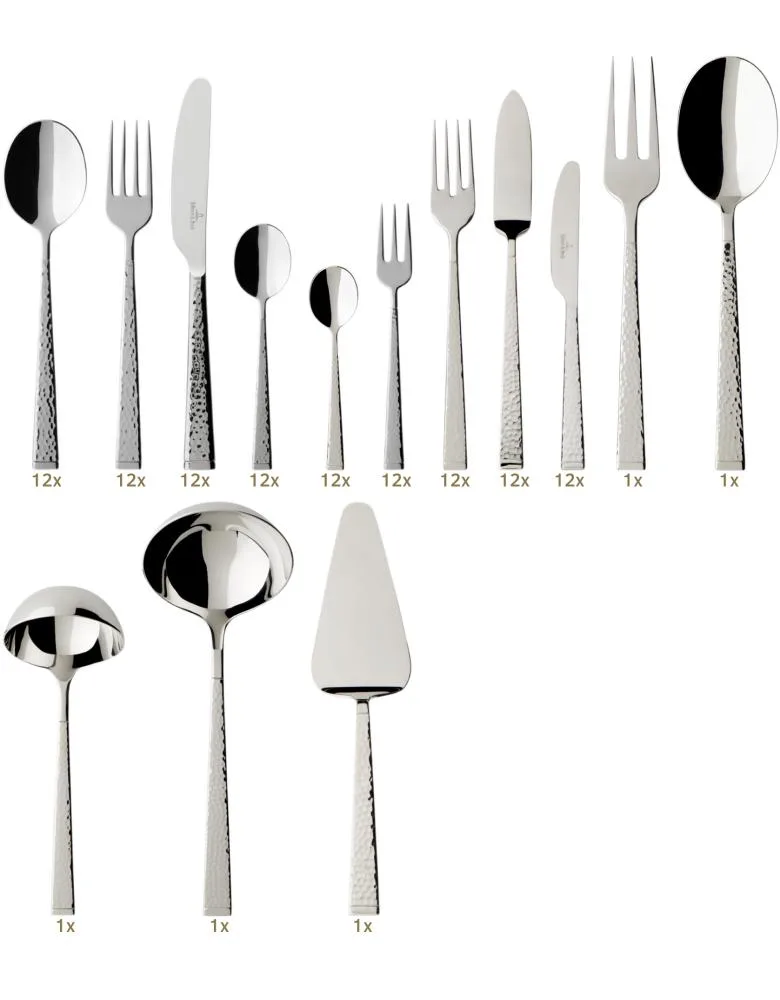 Villeroy & Boch Blacksmith cutlery in stainless