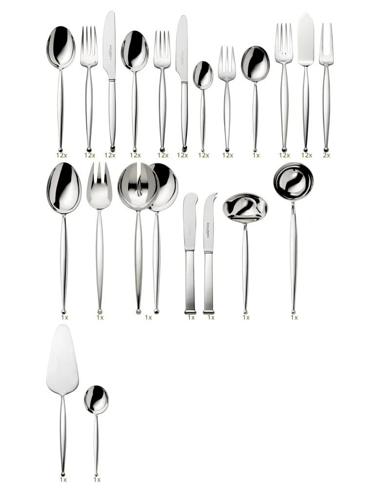 Robbe & Berking Gio dinner set 133 pcs