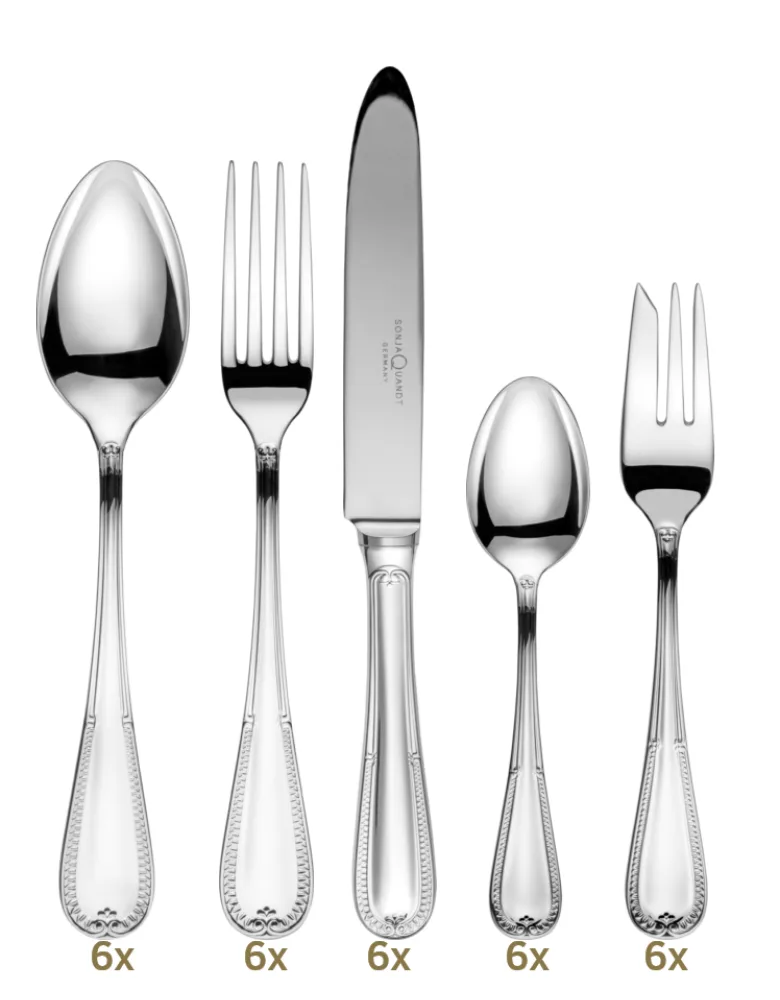 Sonja Quandt Palmette dinner set 30 pcs