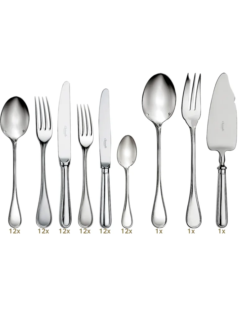Christofle Albi table set 75 pcs Ambassadeur