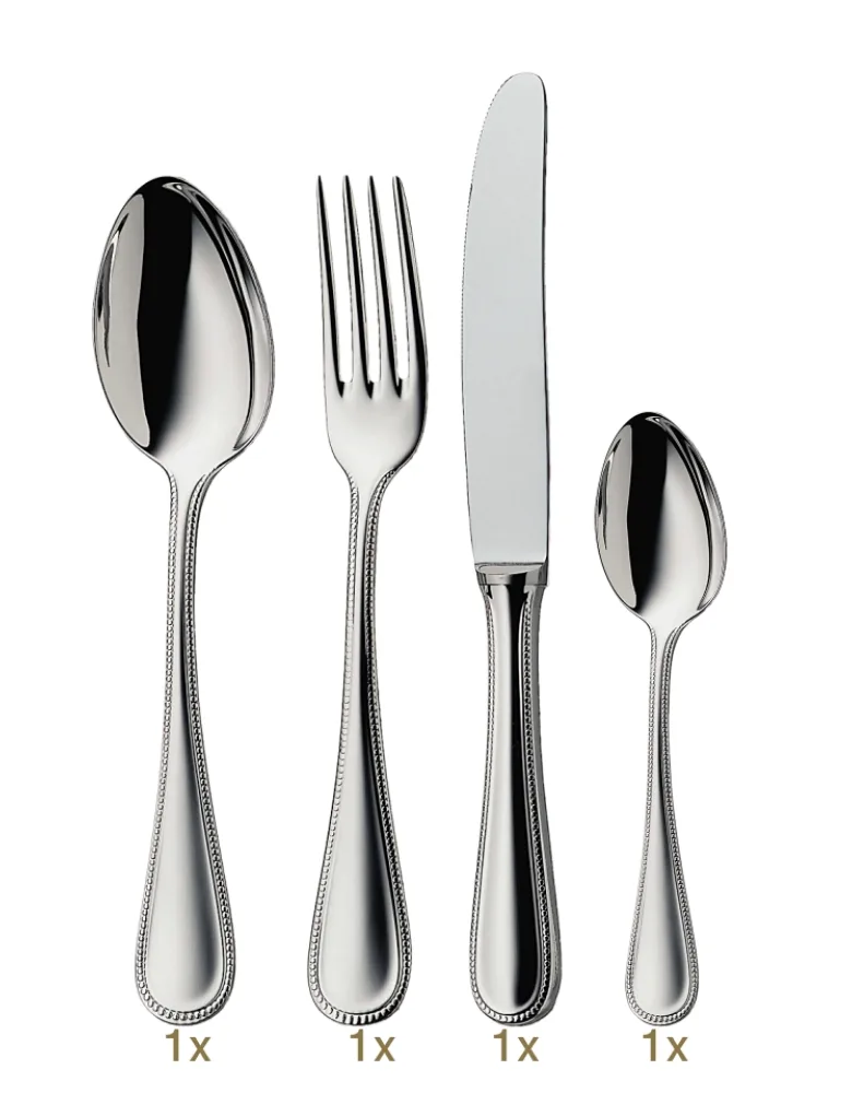 Auerhahn Perl dinner set 04 pcs