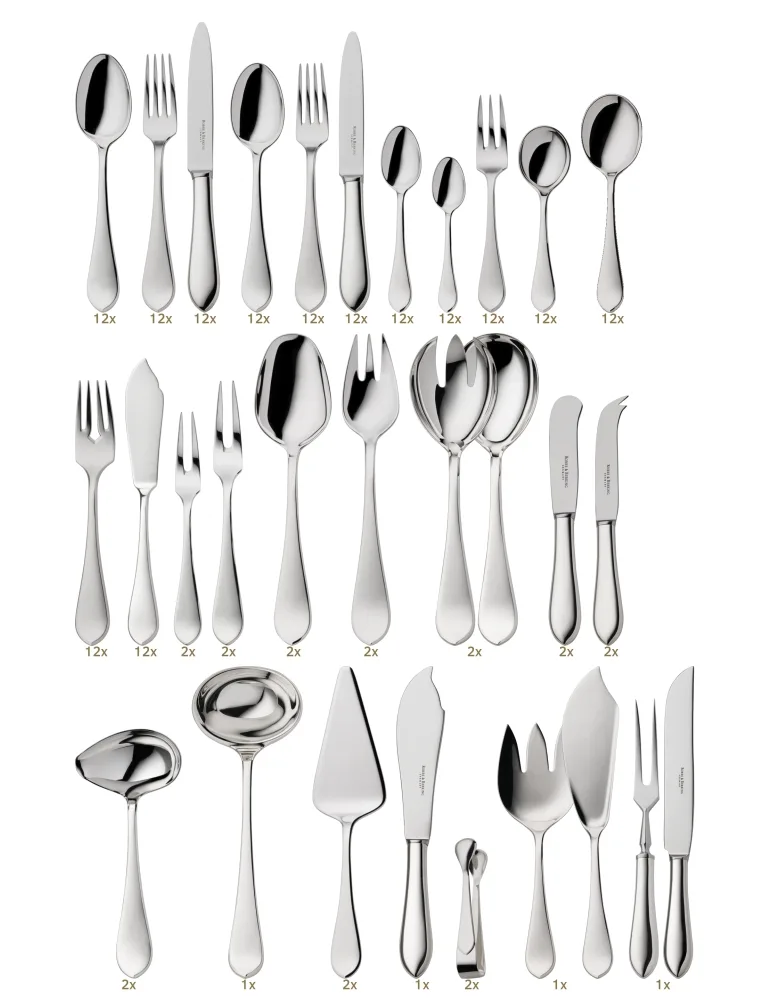 Robbe & Berking Eclipse dinner set 185 pcs