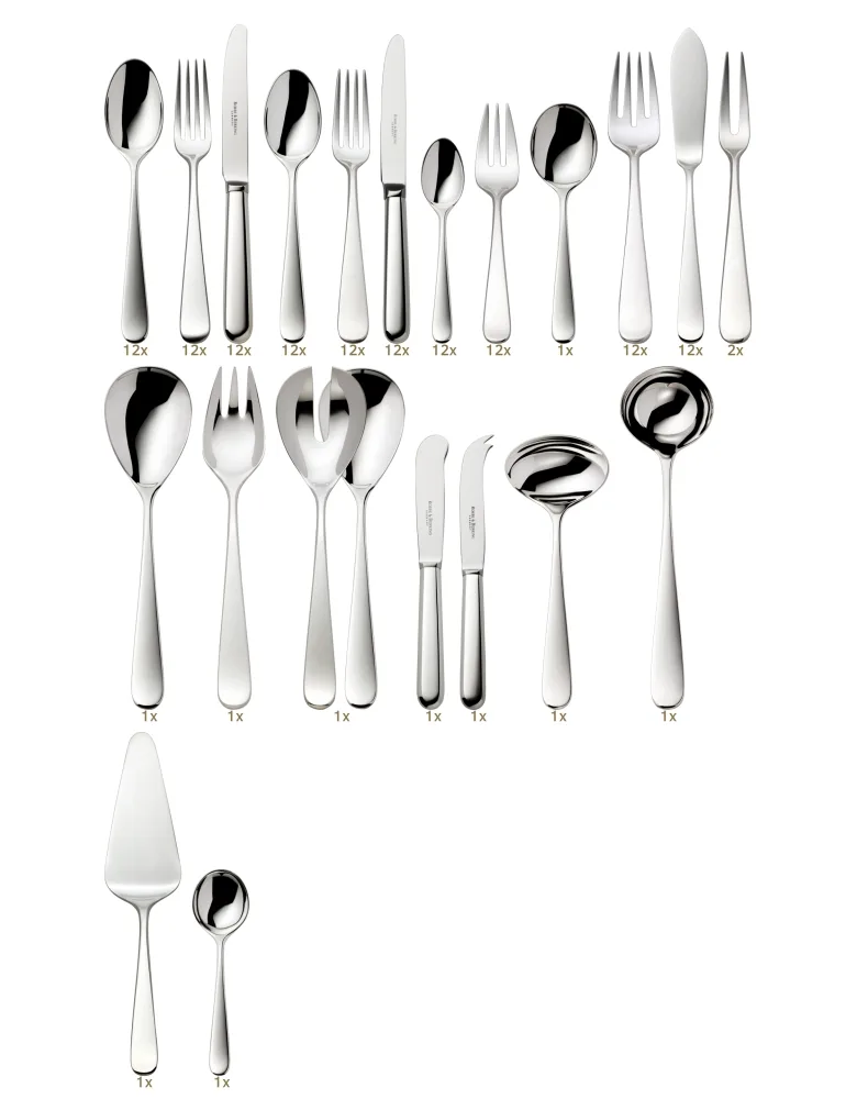 Robbe & Berking Dante dinner set 133 pcs