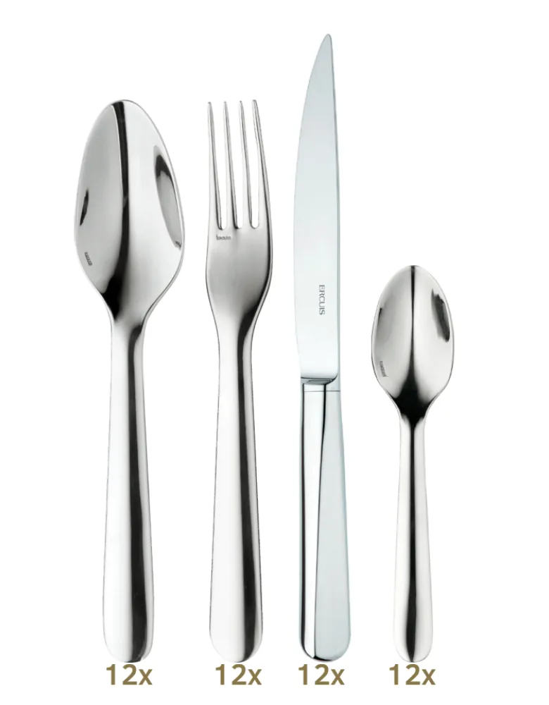 Ercuis Equilibre table set 48 pcs