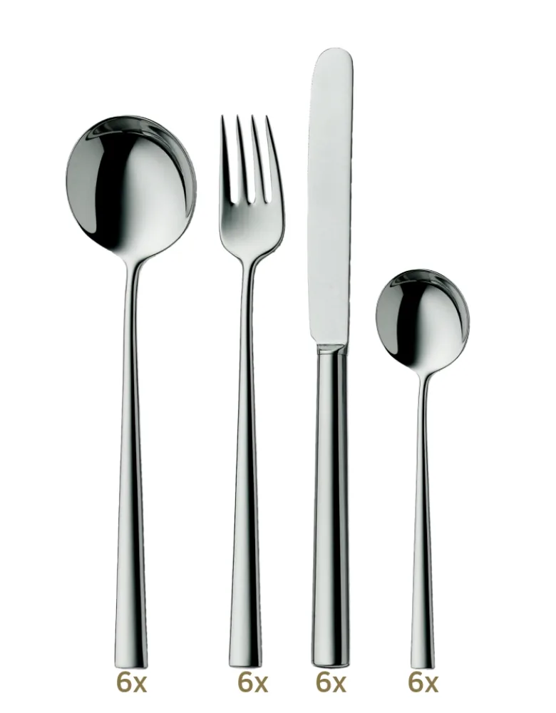 Auerhahn Omnia dinner set 24 pcs