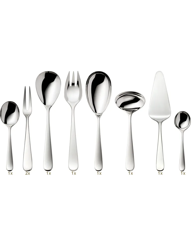 Robbe & Berking Dante serving set 09 pcs