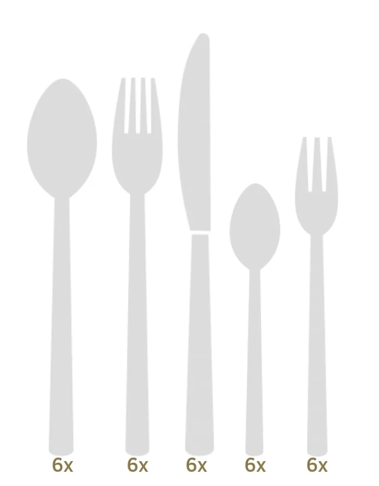 Gebrüder Reiner Spaten dinner set 30 pcs