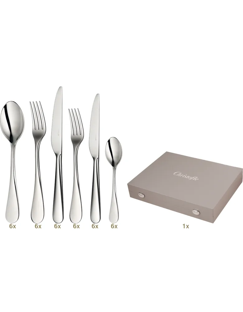 Christofle Origine table set 36 pcs