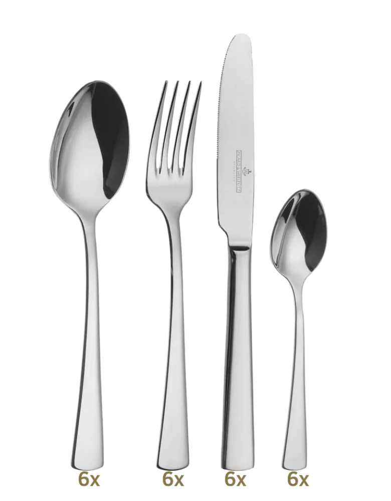 Picard & Wielpütz Montego dinner set 24 pcs monobloc