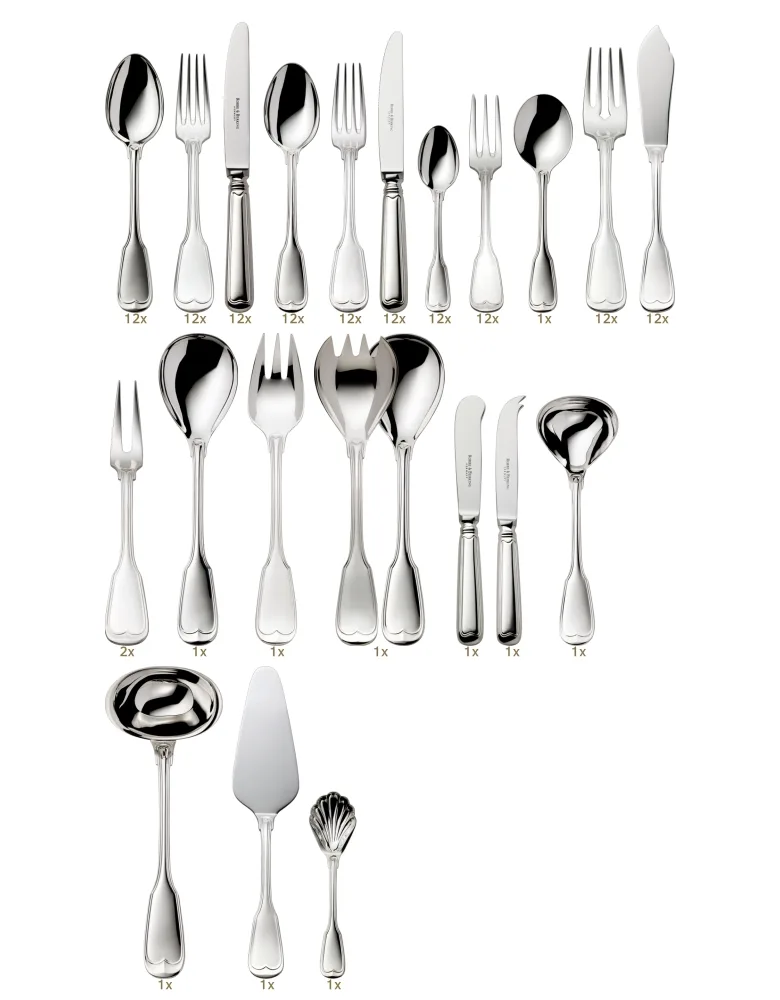 Robbe & Berking Alt Faden dinner set 133 pcs
