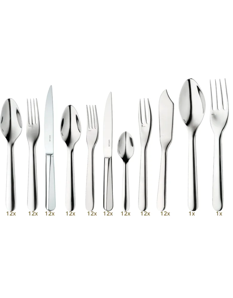 Ercuis Equilibre table set 110 pcs