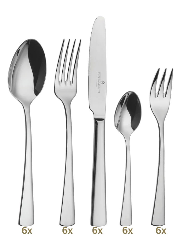 Picard & Wielpütz Montego dinner set 30 pcs monobloc