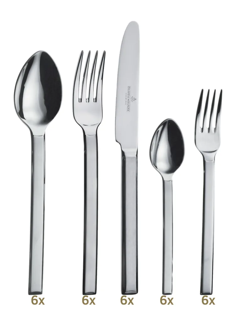 Picard & Wielpütz Villago satiniert dinner set 30 pcs monobloc