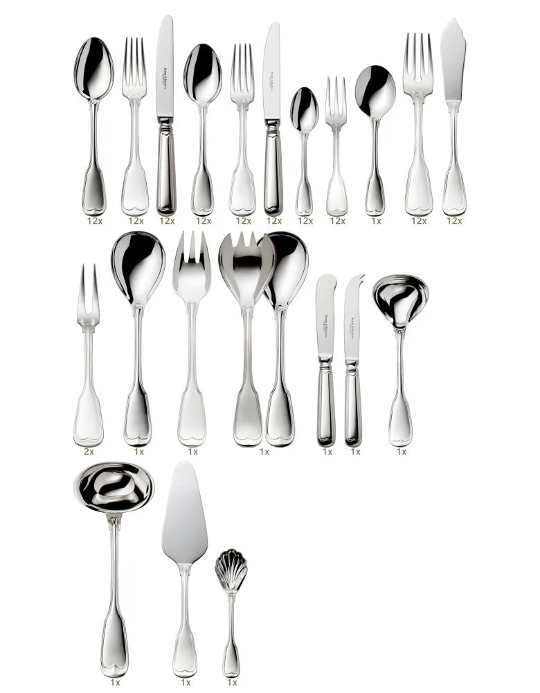 Robbe & Berking Alt Faden dinner set 133 pcs