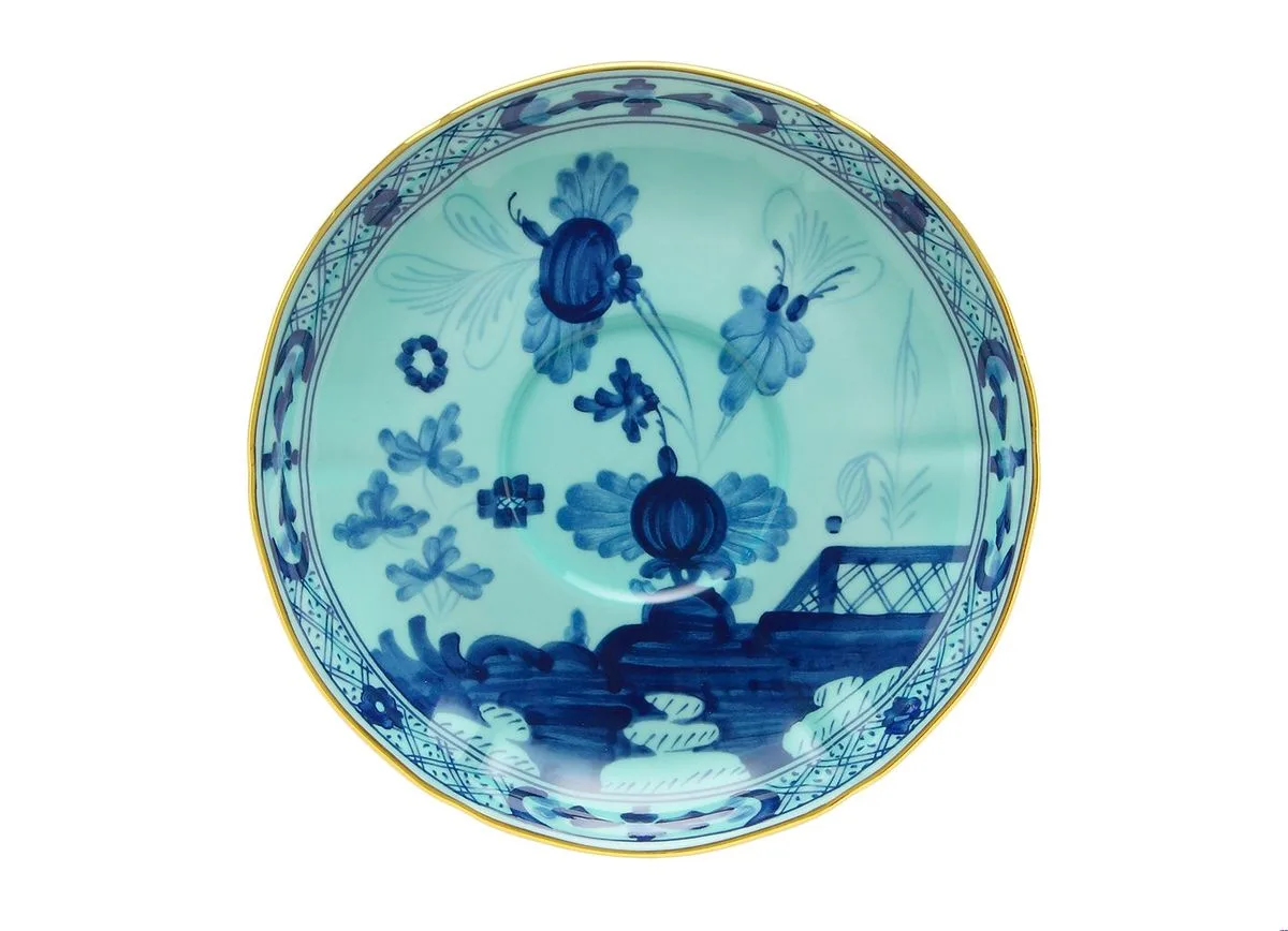 Ginori 1735 Oriente Italiano Iris Gold