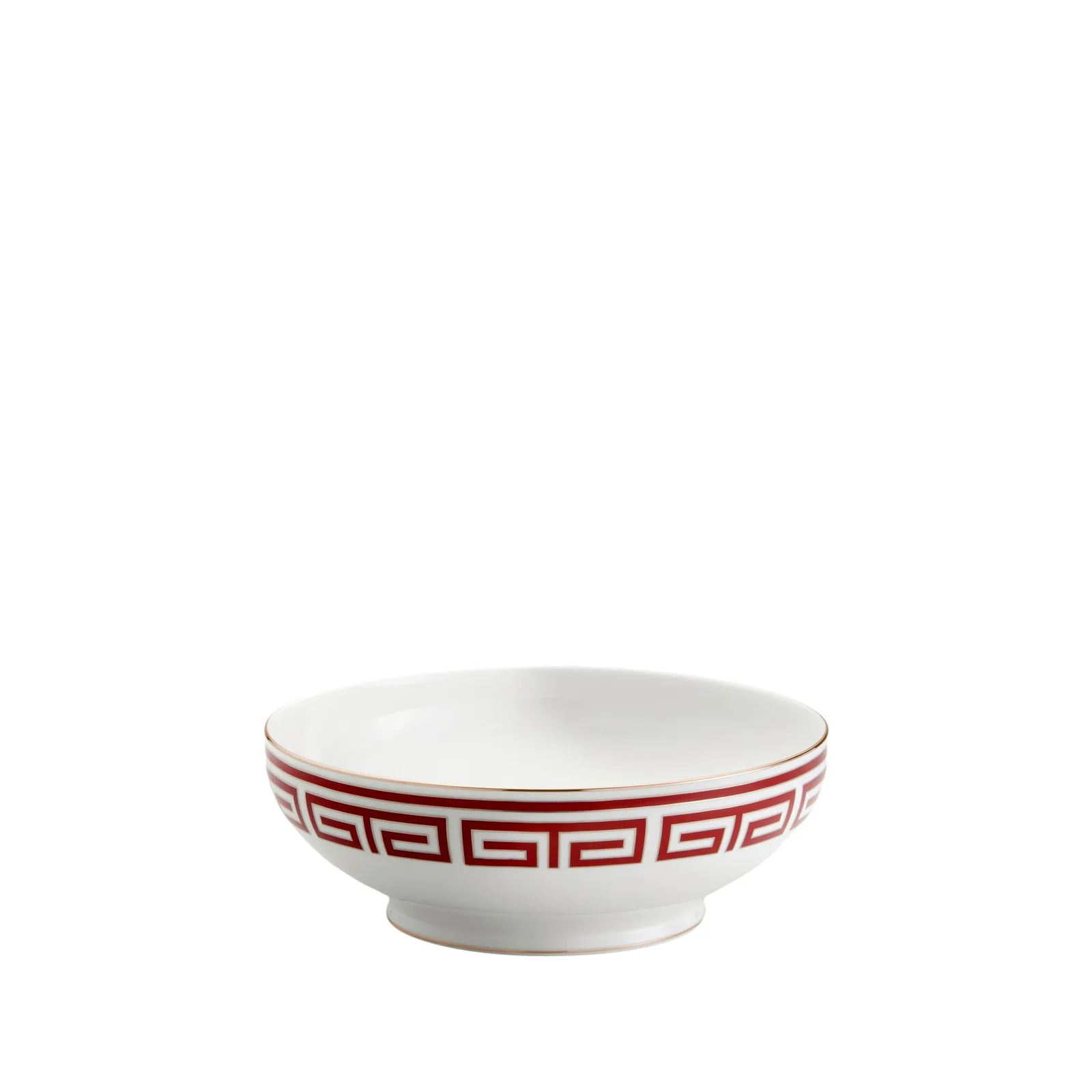 Richard Ginori Labirinto Scarlatto bowl 27 cm