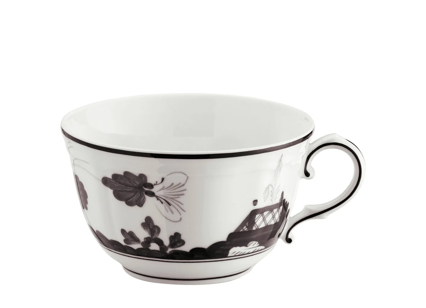 Ginori 1735 "Oriente Italiano Albus" Tea Cup Porcelain 220 ml