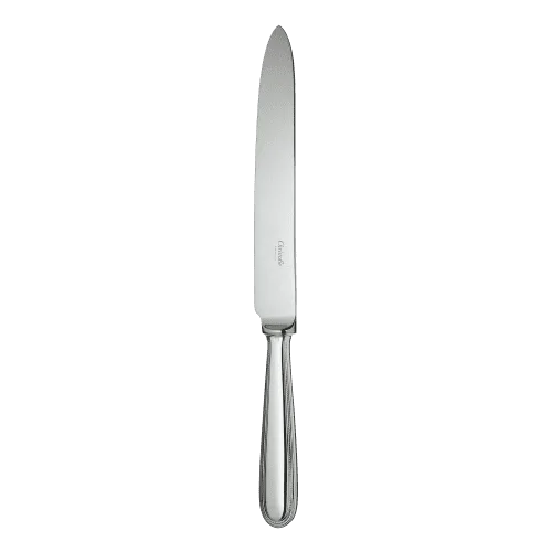 Christofle Perles Tranchiermesser Echtsilber