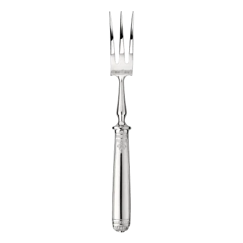 Christofle Malmaison carving fork sterling