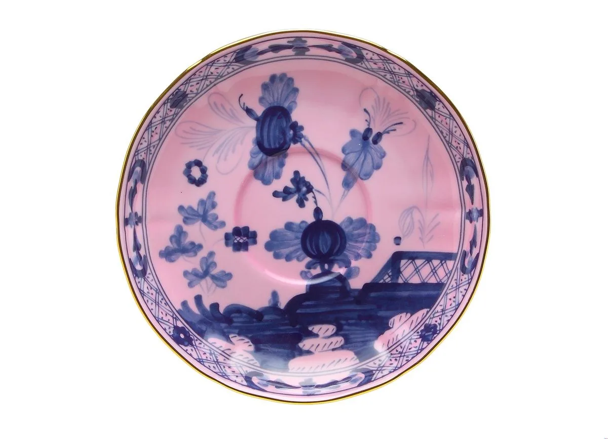 Ginori 1735 Oriente Italiano Azalea Gold