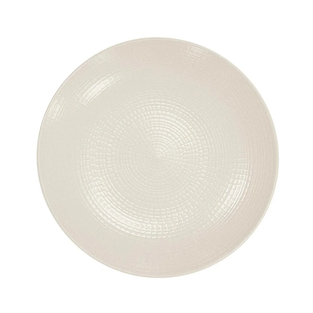 Degrenne "Modulo" Dessert Plate Kaolin Porcelain 21 cm