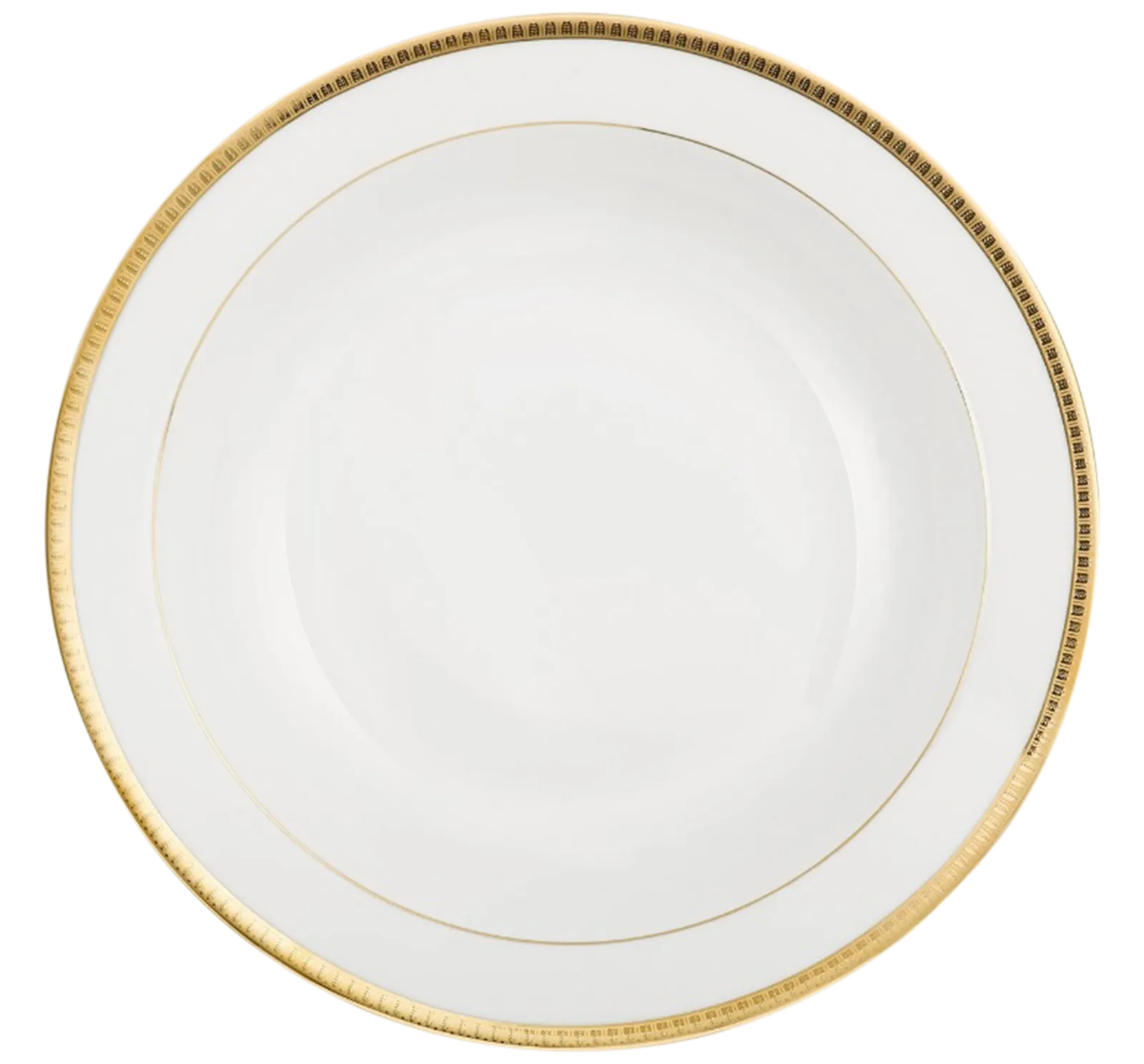 Christofle Malmaison Or platter round