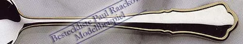 Robbe & Berking Alt Chippendale Gold