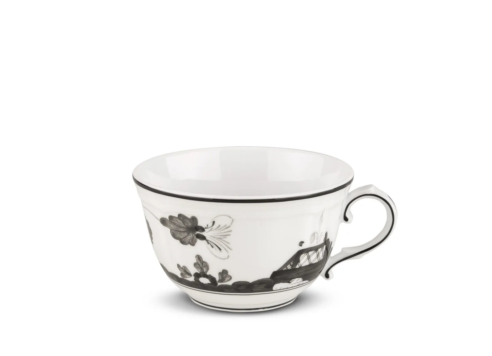 Ginori 1735 "Oriente Italiano Albus" Tea Cup Porcelain 220 ml